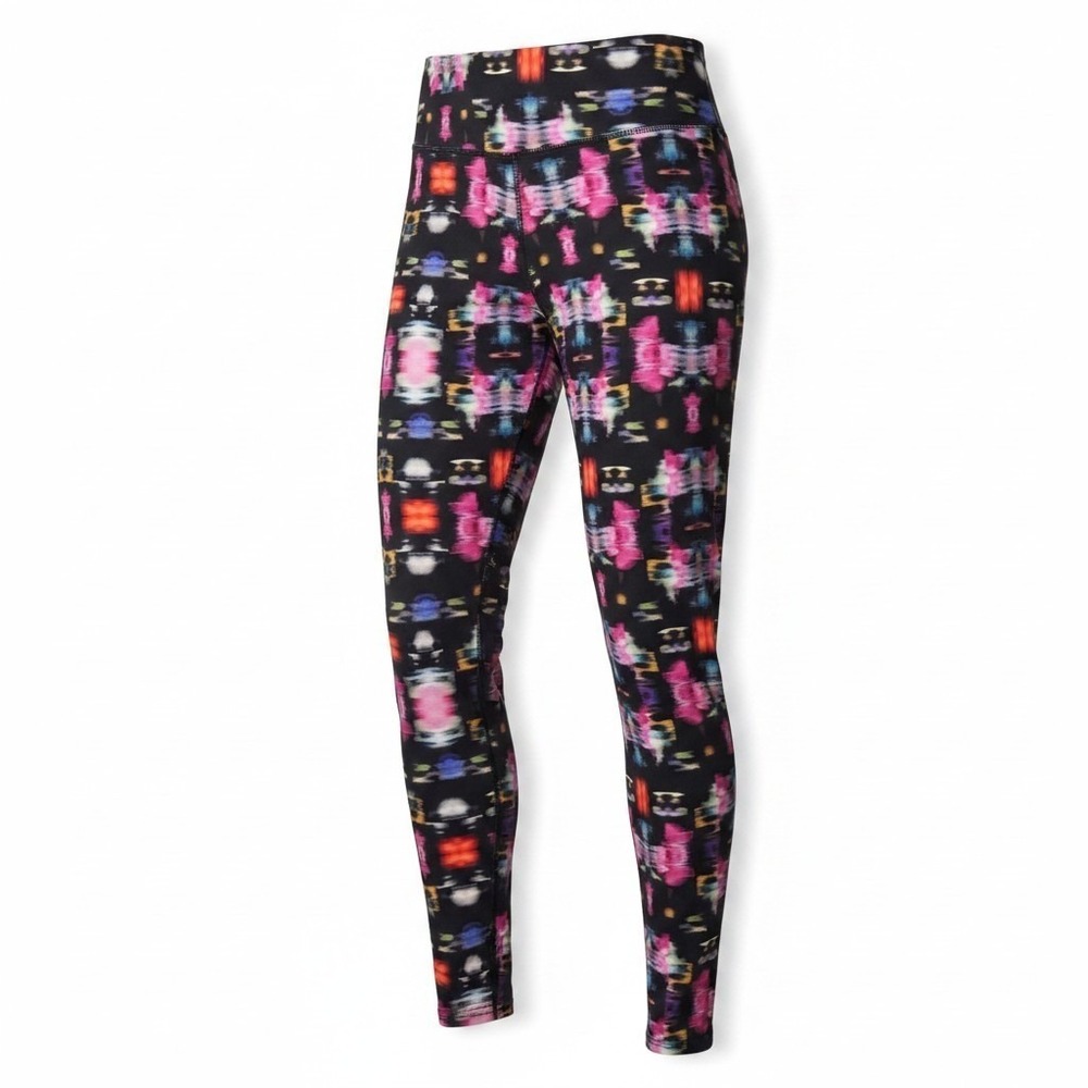 Athleta Womens Multicolor Kaleidoscope Print Activewear Leggings Small 347963-00